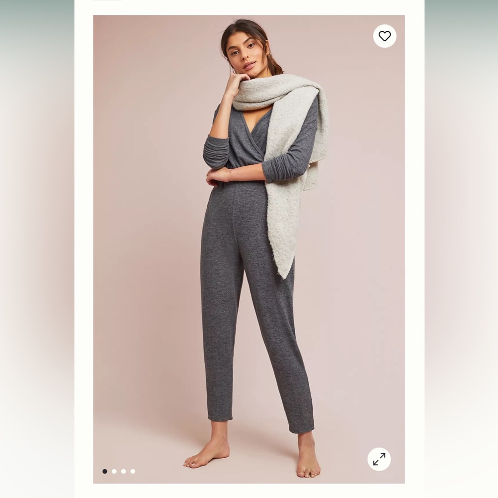 Anthropologie Knit Jumpsuit